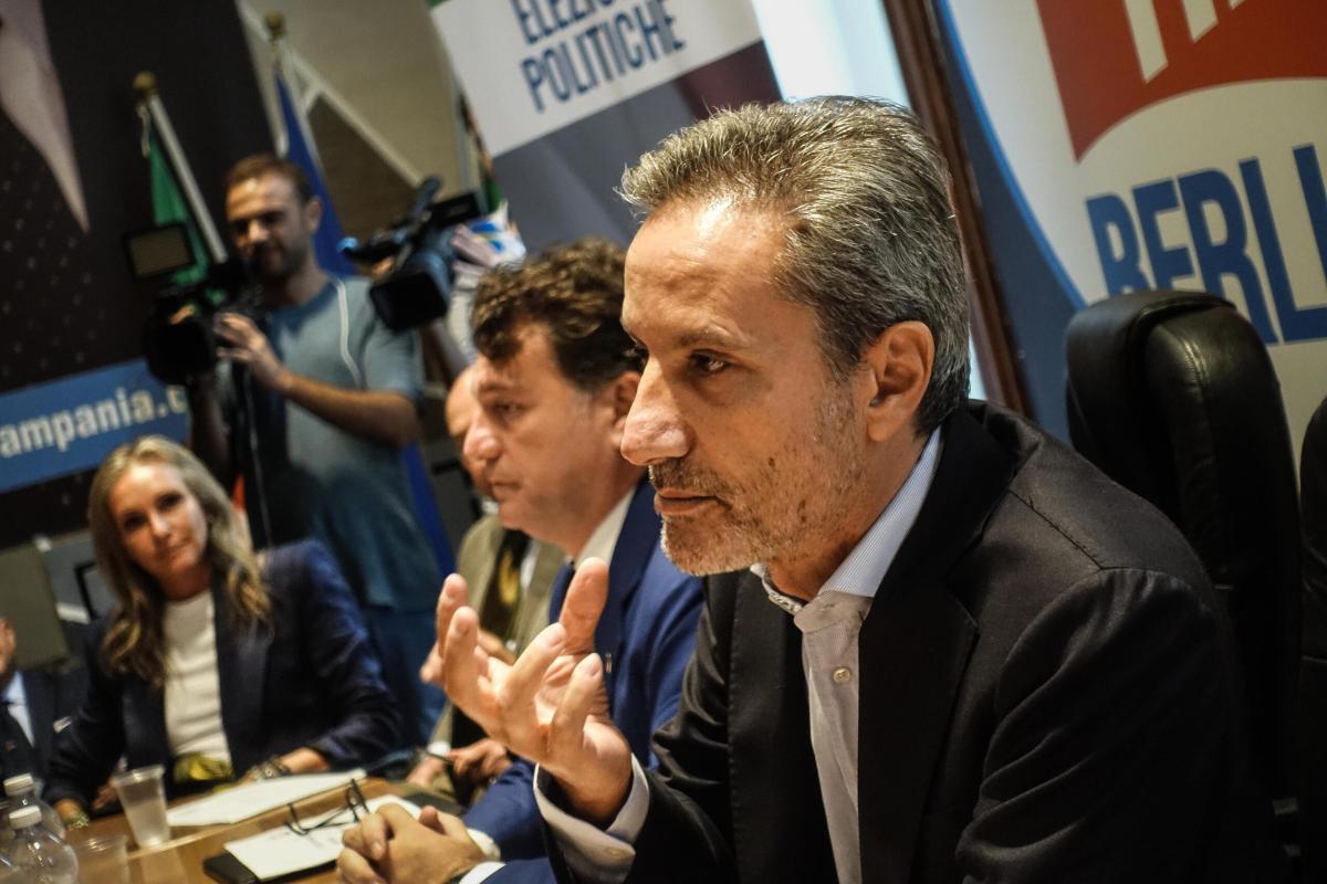 Elezioni in Campania 2025, Caldoro e lo strappo a FI: “Governatore? Cirielli è il candidato naturale”