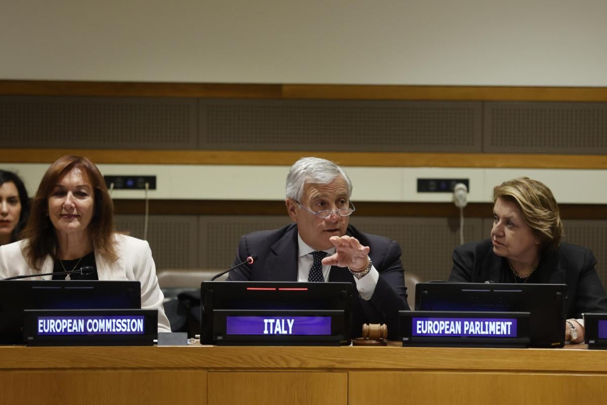 Tajani al Consiglio di Sicurezza dell’Onu ribadisce sostegno a Ucra…