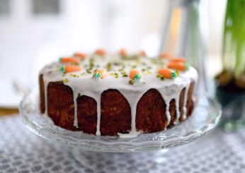 Carrot cake, la ricetta originale inglese