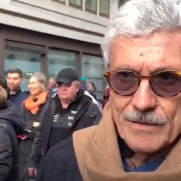 Massimo D’Alema alla manifestazione per la pace a Roma 9 marzo 2024: “Cessate il fuoco a Gaza necessario e urgente” | VIDEO