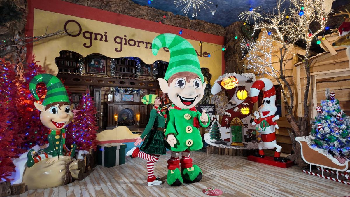 Regno di Babbo Natale a Vetralla le novità del 2025 e l’unione con Magic Land | Video