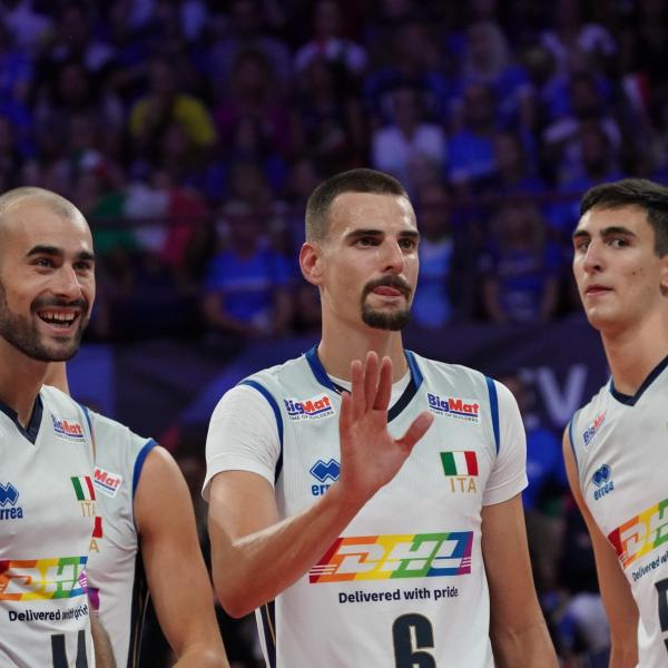 Europei di volley maschile, l’Italia domina la Svizzera in tre set