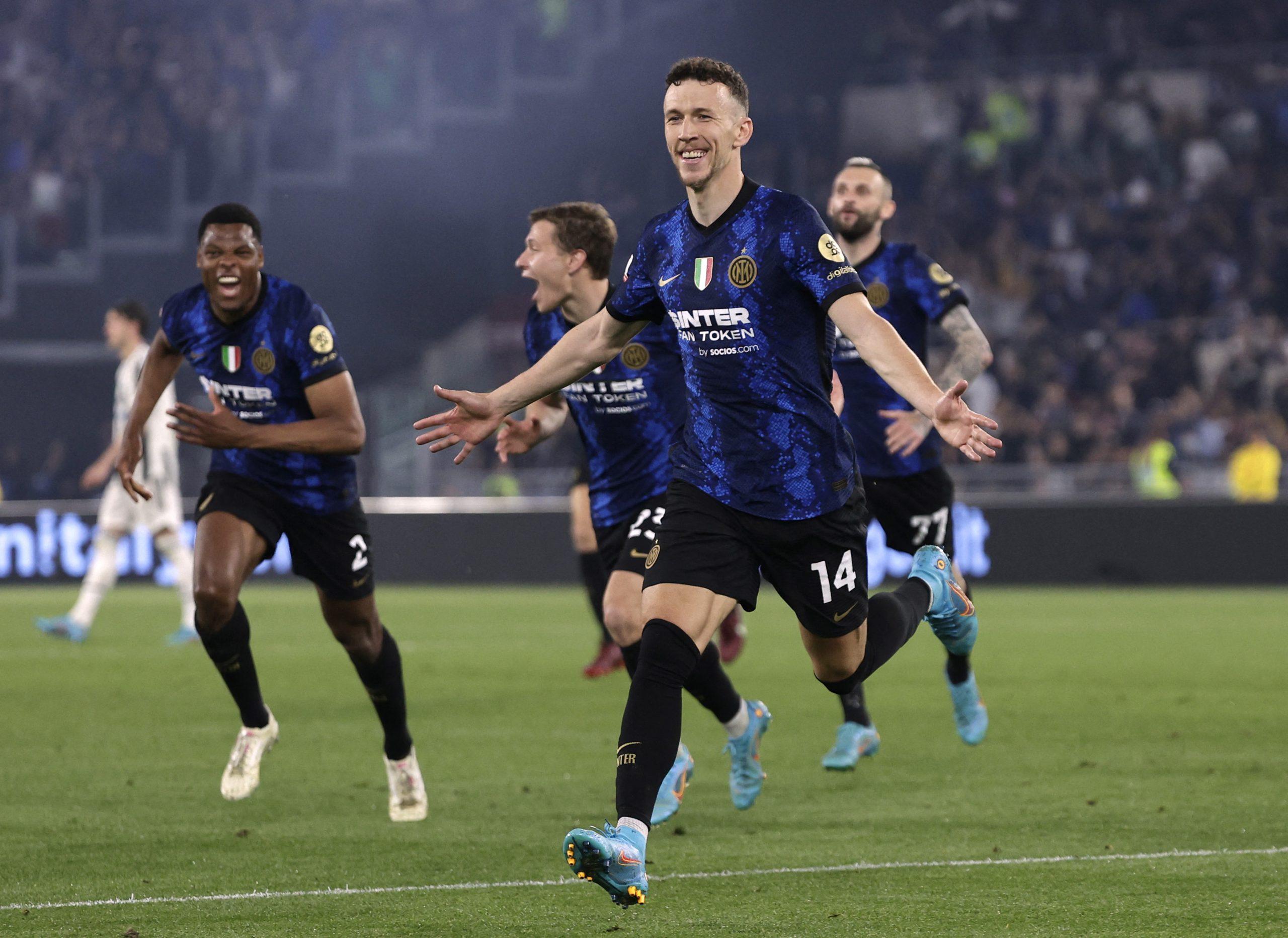 L’Inter vince la Coppa Italia: 4-2 alla Juventus, Perisic protagonista