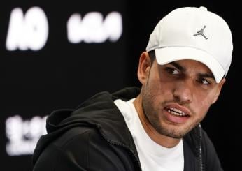 Australian Open, Alcaraz non pensa a Sinner: “Voglio finale con Djokovic”