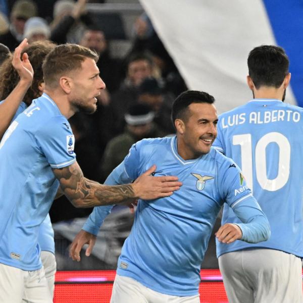 Lazio-Cagliari 1-0, la decide la rete di Pedro