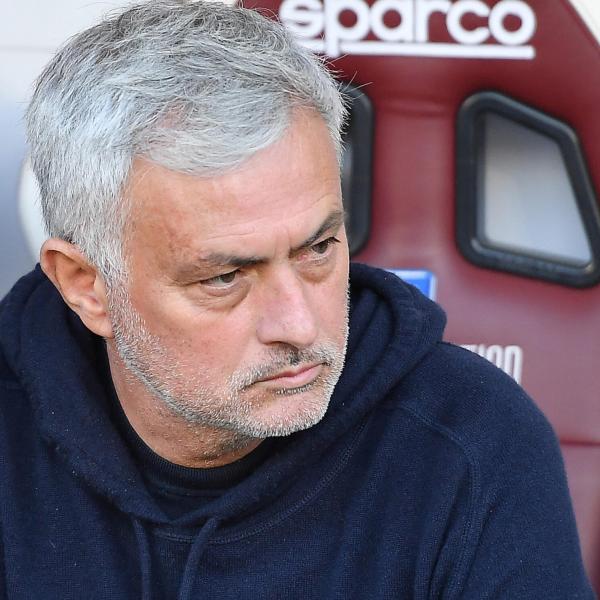 Lazio-Roma, Mourinho: “Immobile da rosso, ma lui ha dominato completamente Massa”