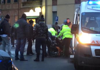 Lecce, incidente a Taviano: coinvolta un’auto e un motorino, due persone in codice rosso