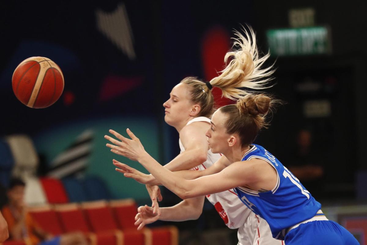 EuroBasket Women’s 2025: un girone sarà in Italia