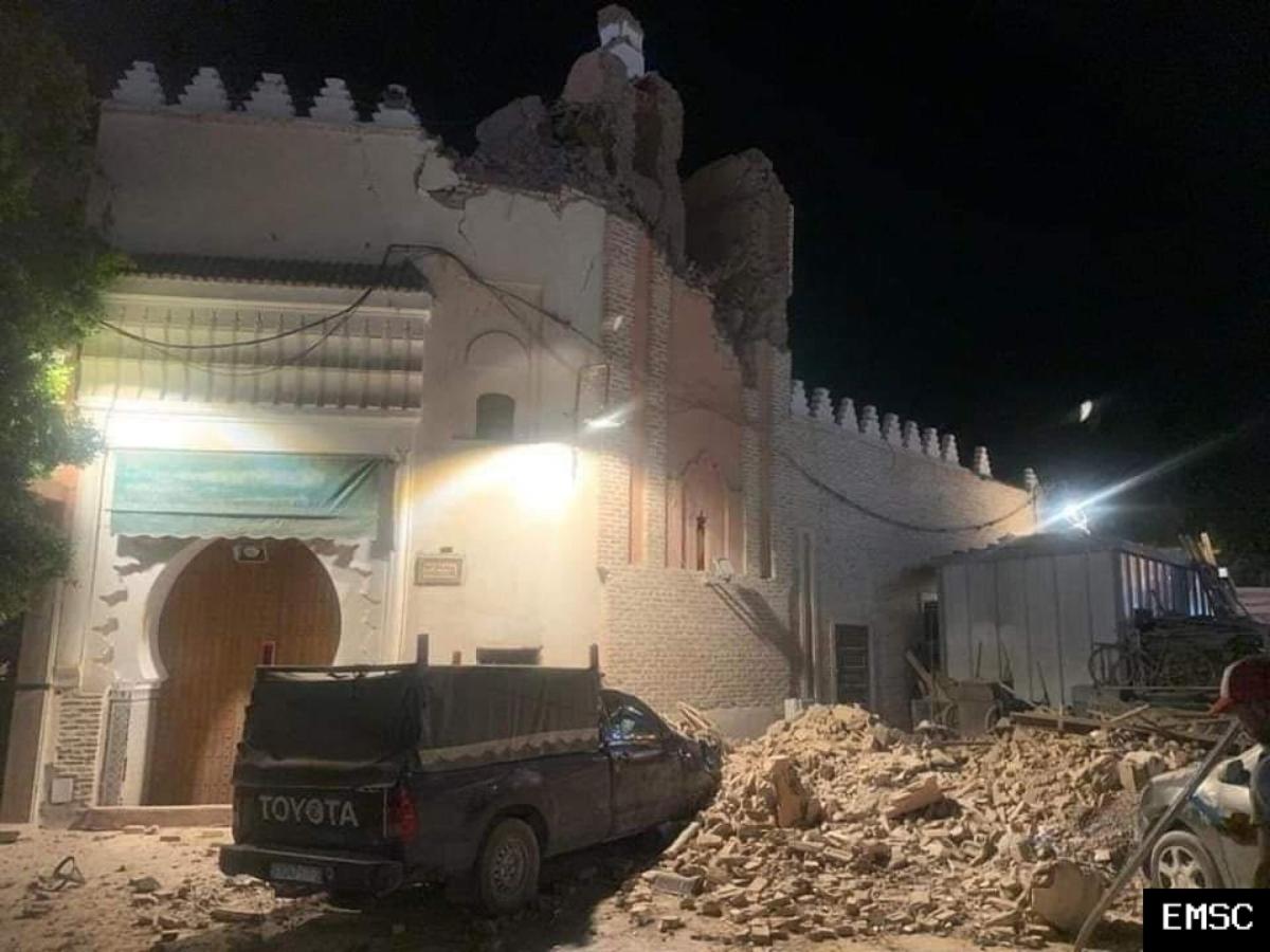 Farnesina: i 400 italiani in Marocco dopo il terremoto stanno bene