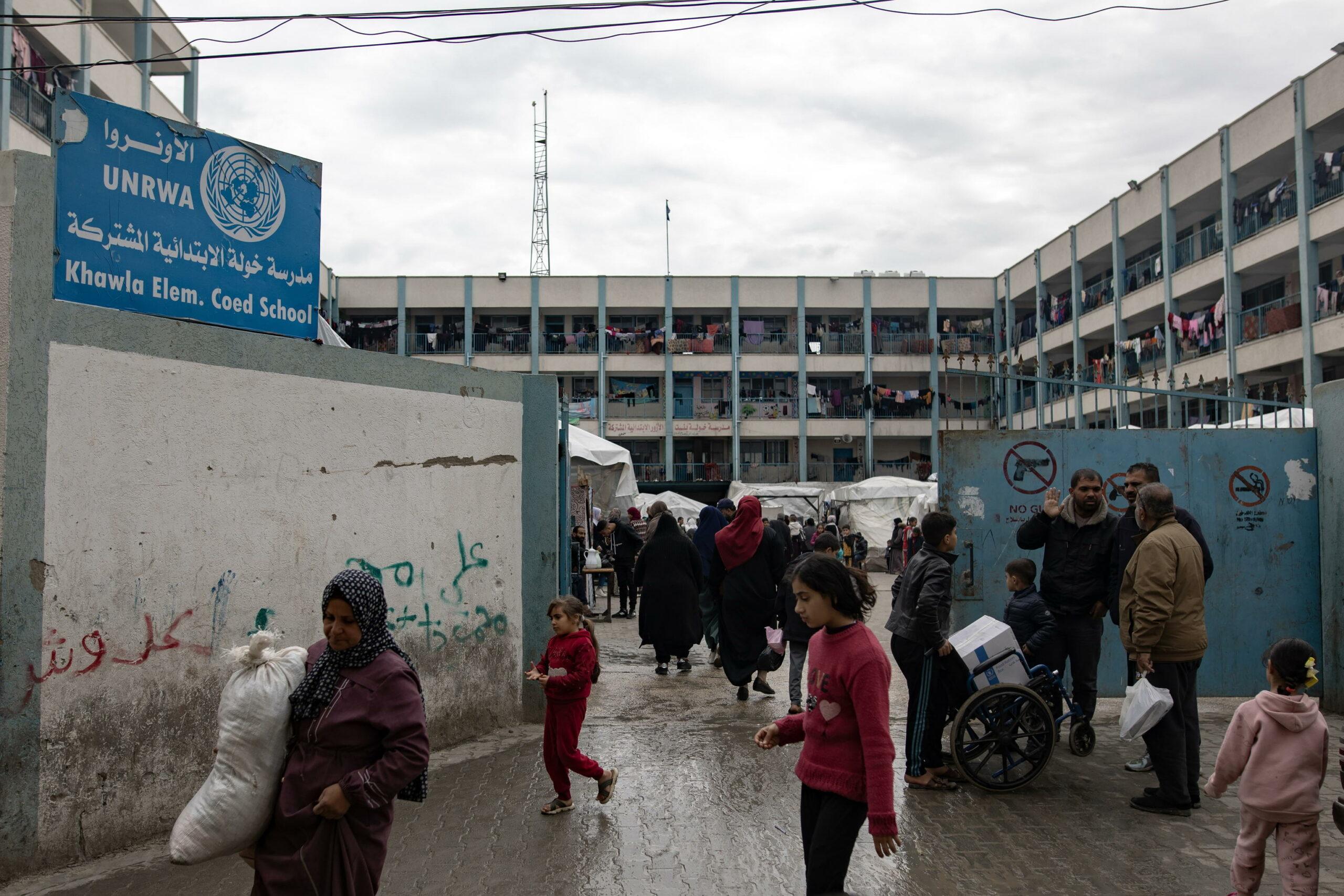 Ue unrwa