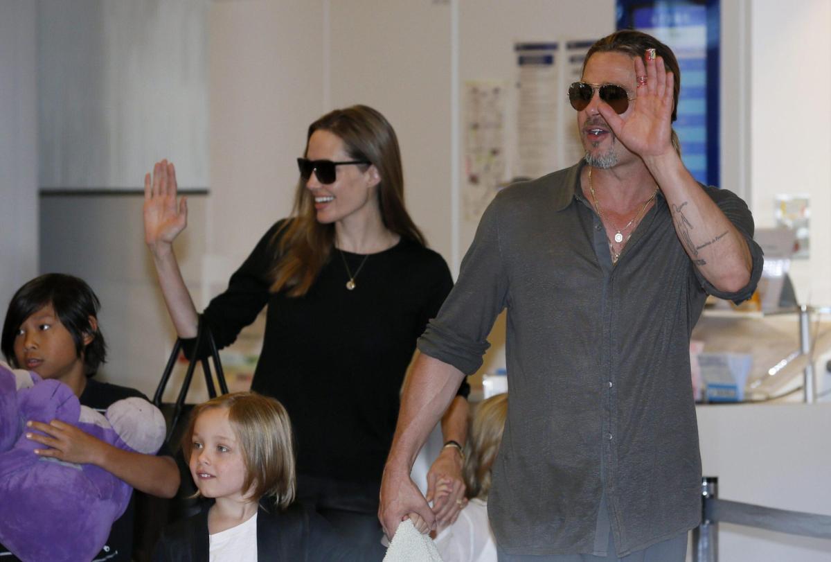 Angelina Jolie e Brad Pitt, il figlio Pax ricoverato in ospedale dopo un incidente: ecco come sta