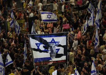 Israele, notte di proteste per il rilascio degli ostaggi: il paese è pronto per uno sciopero generale. La situazione oggi