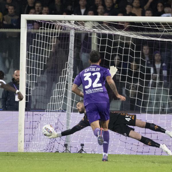 De Gea para due rigori in Fiorentina-Milan: da quando non accadeva?