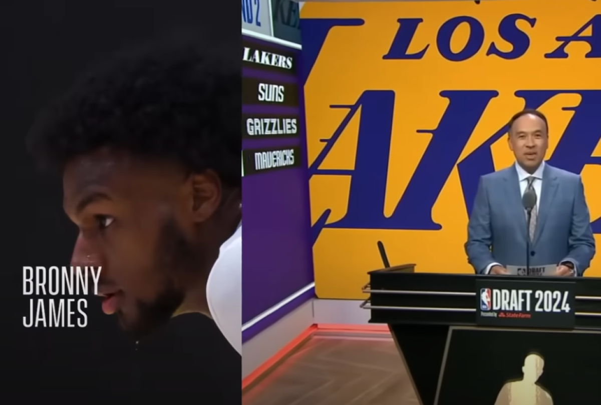 Chi è Bronny James? Età, origini, altezza e carriera del figlio di LeBron scelto dai Lakers al Draft NBA