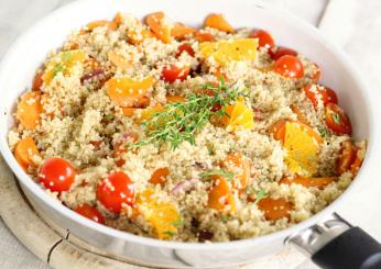 Cous Cous agli agrumi: ricetta veloce ricca di gusto e freschezza