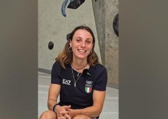 Chi è Camilla Moroni? Età, altezza, fidanzato e dove vive la campionessa di arrampicata