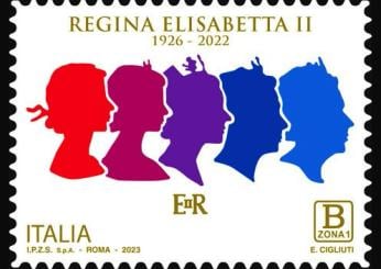 Un francobollo per Elisabetta II: l’omaggio italiano alla regina scomparsa