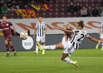 La Juve women torna a far paura: Nilde, Bonansea e Cantore firmano il poker contro la Samp. Finisce 0-4