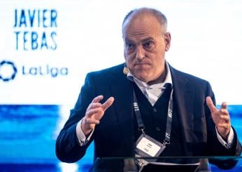 Tebas (La Liga) sui diritti tv: “Serie A può avvicinarsi alla Premi…