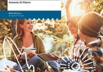 Facciamo scuola all’aperto, il libro di Antonio Di Pietro: “Migliora anche la qualità della vita degli insegnanti. Attiva la concentrazione nei bambini”