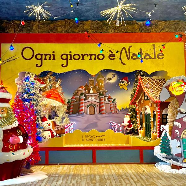 Il Regno di Babbo Natale a Vetralla, riapertura da record per il villaggio natalizio più amato | VIDEO