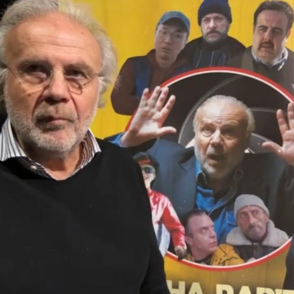 Jerry Calà nuovo film su Prime Video: “Ecco come nasce il mio rapimento. Sequel Vacanze di Natale? De Laurentiis forse ha un’idea” | VIDEO