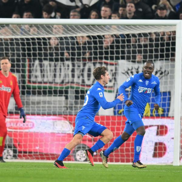 L’Empoli blocca la Juventus: termina 1-1 all’Allianz Stadium