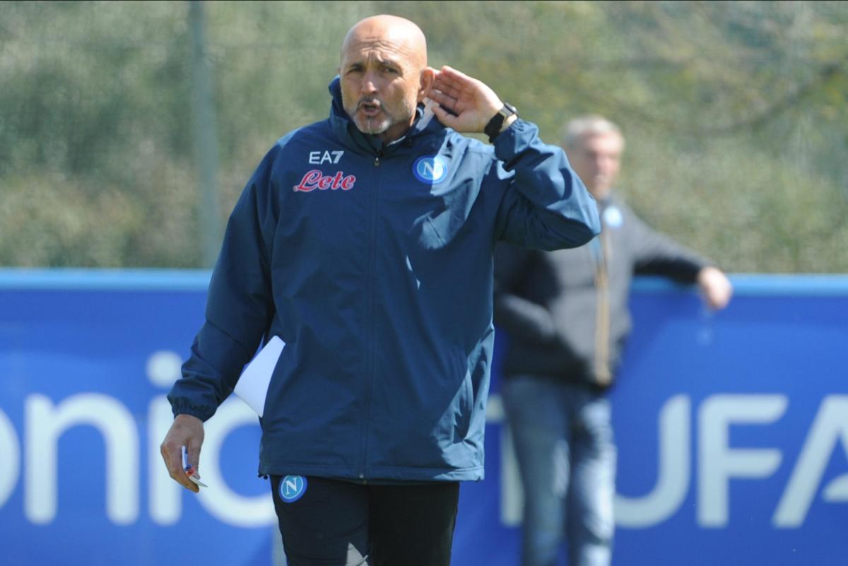 Milan-Napoli, Spalletti: “Serve la giusta mentalità. Osimhen? Vinto…