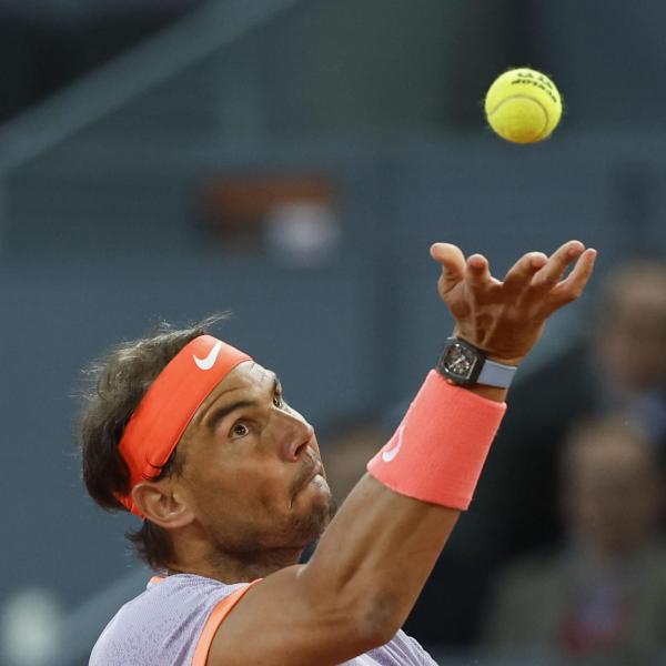 Nadal sconfitto, dice addio al Madrid Open 2024: “Spagna, è stato un piacere” | VIDEO