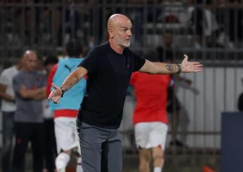 Pioli: “Siamo ambiziosi. Attaccante? Può succedere di tutto…”