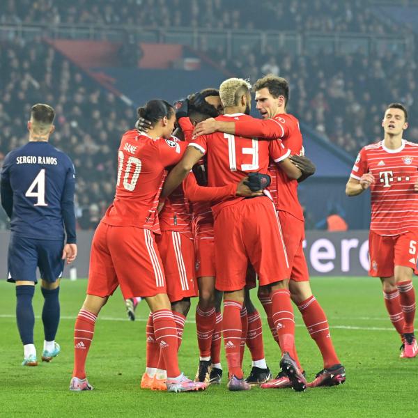 PSG-Bayern Monaco 0-1, primo atto ai tedeschi: decide Coman