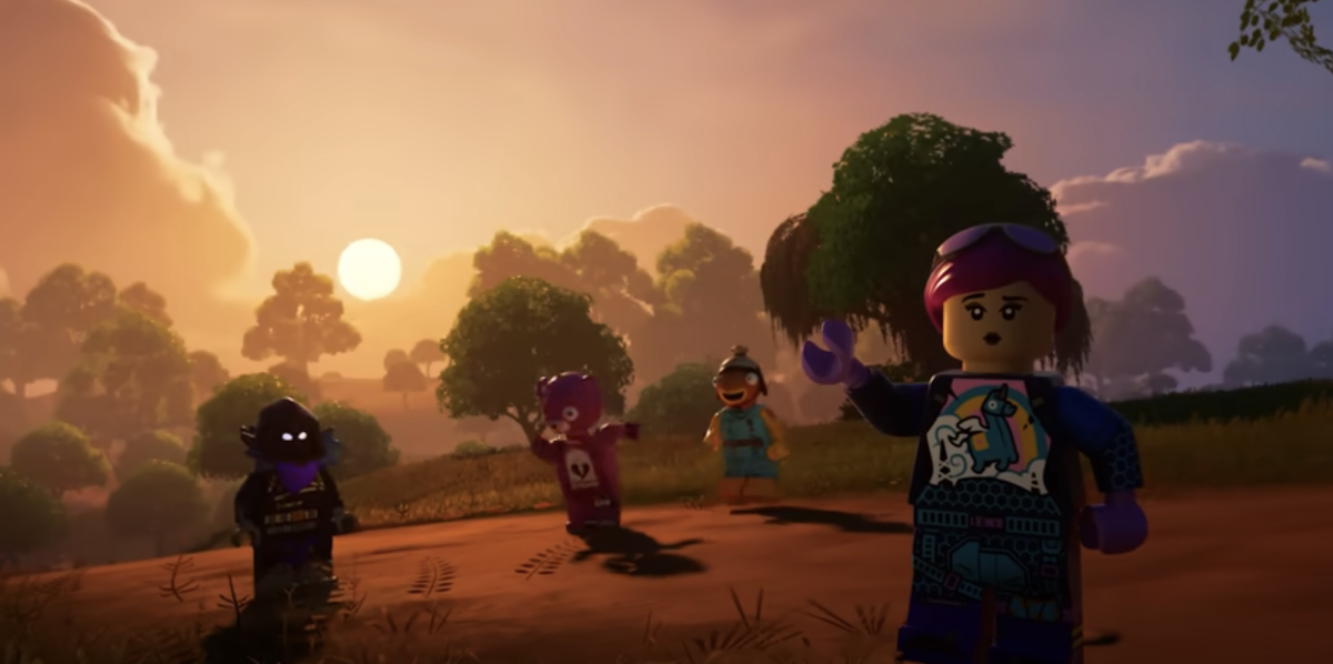 LEGO Fornite: ora è possibile costruire e progettare isole personali