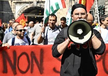 Ex Ilva, partito lo sciopero dei lavoratori allo stabilimento di Taranto. Ministro Urso: “È arrivato il momento di riequilibrare la Governance”