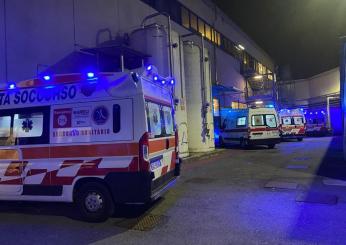 Incidente Caprino Veronese, scontro tra due auto, una prende fuoco