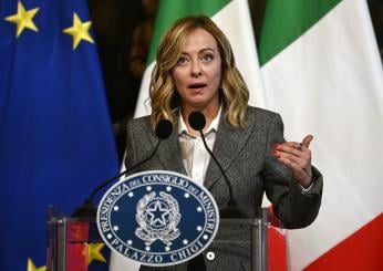 Milano – Cortina, Meloni: “Appuntamento su cui il Governo è fortemente impegnato.”