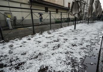 Graupel: cos’è e come si forma questo fenomeno atmosferico accaduto…