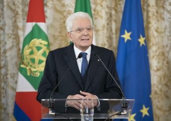 Santa Barbara, Mattarella ai vigili del fuoco: “Gratitudine per il servizio prestato ogni giorno”