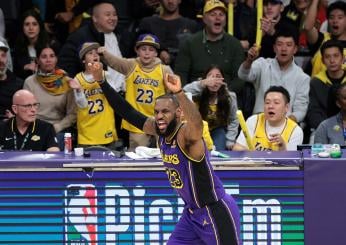 NBA, LeBron James riscrive la storia: raggiunti i 40.000 punti in carriera