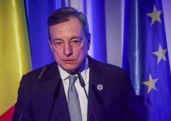 Elezioni Europee 2024, Mario Draghi alla Commissione UE mette d’accordo Renzi e Calenda