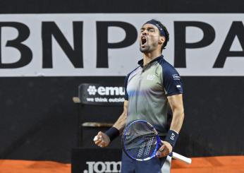 Internazionali Roma 2024, Fognini al secondo turno: sconfitto Evans