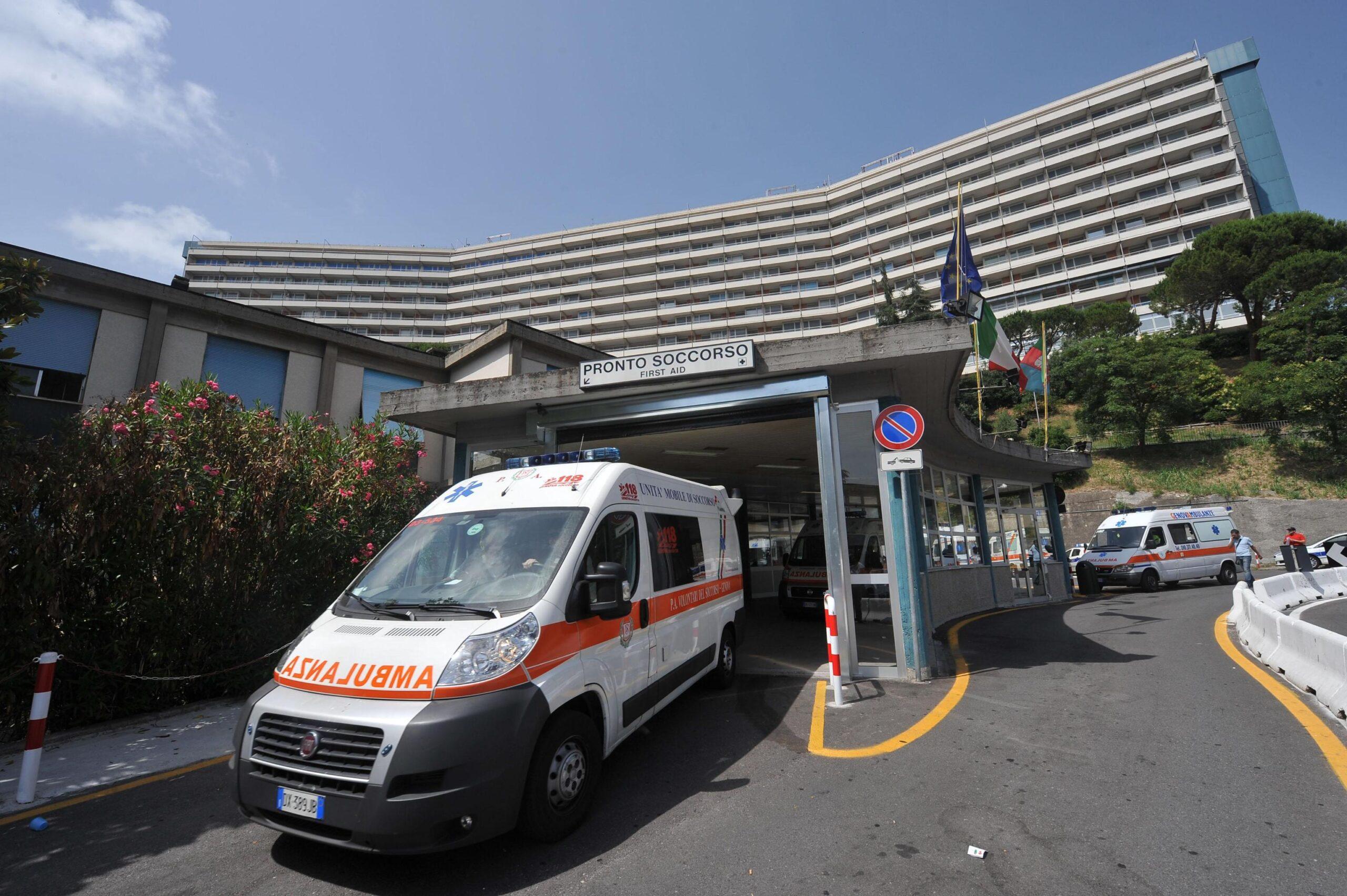 Bando concorso Ospedale San Martino Genova