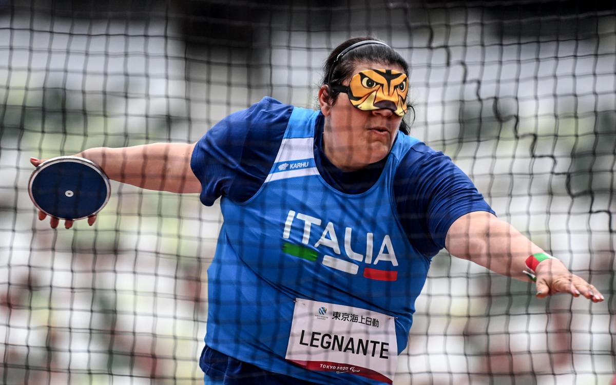 Chi è Assunta Legnante? Età, altezza e carriera dell’atleta paralimpica