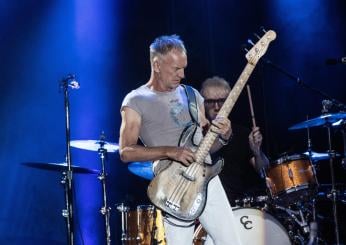 Sting torna in Italia in una versione 3.0: annunciato il tour 2025 con tre date