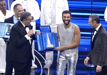 Classsifica televoto Sanremo 2023 quarta serata vinto da Marco Meng…