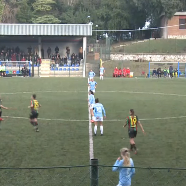 Serie B femminile, la sfida al vertice termina pari: Ternana women-Lazio 1-1 e Parma in testa con loro