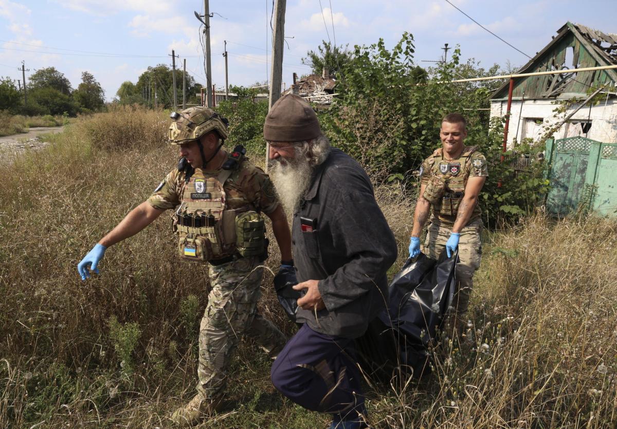 Ucraina, la Russia occupa il Terracon, importante fortificazione ve…