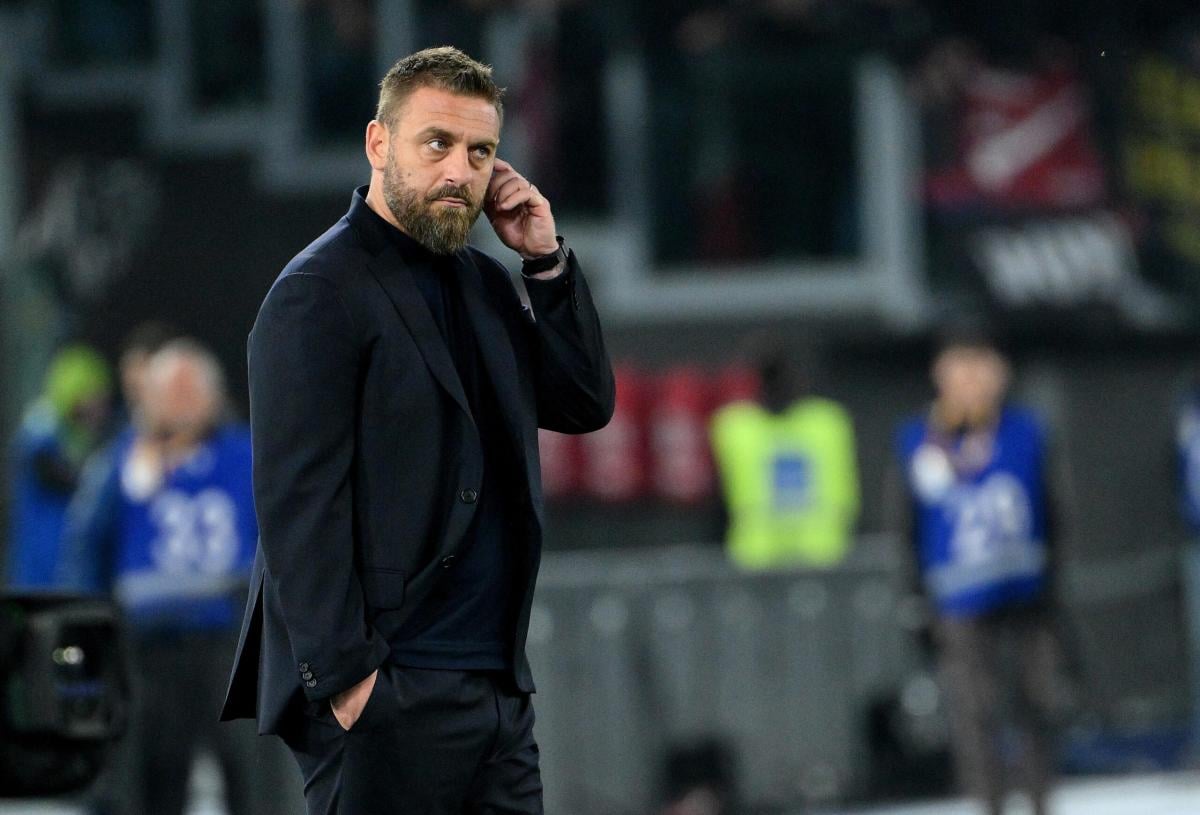 Atalanta-Roma, De Rossi: “Sconfitta meritata. Abbiamo rischiato di prendere molti gol”