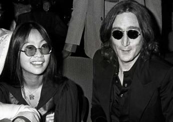 Chi è May Pang, la presunta amante di John Lennon