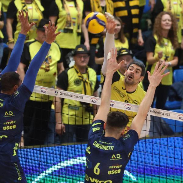 Modena conquista la coppa Cev dopo 15 anni