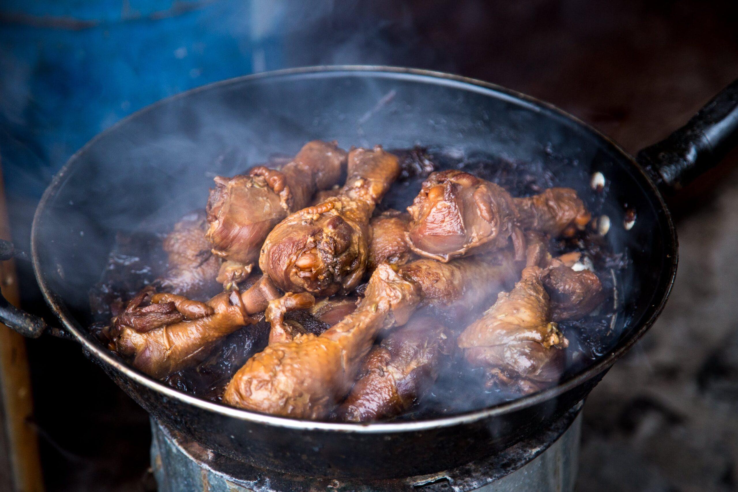 Pollo alla cacciatora, ricetta toscana ruspante